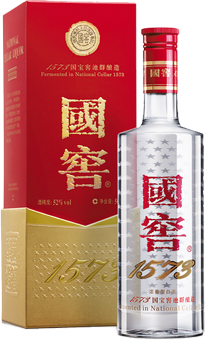 National Cellar 1573 Classic Guojiao Baijiu 52% 500ml - Belford & Co
