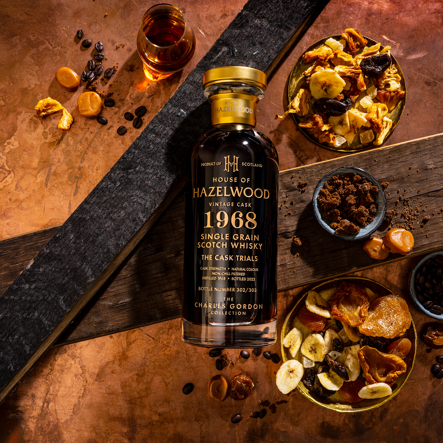 House of Hazelwood 'The Cask Trials' Scotch Whisky 49.2% 700ml