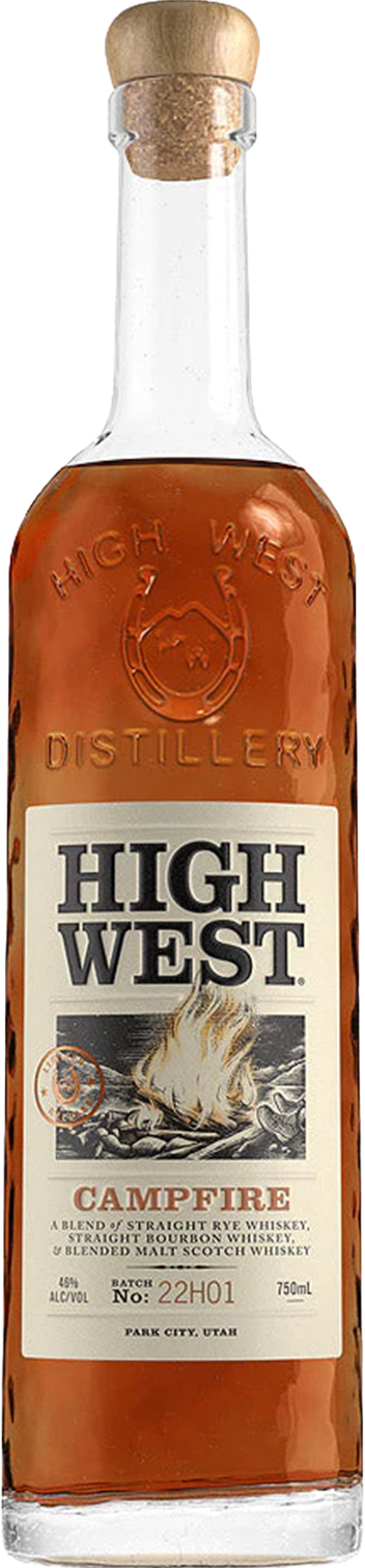 High West Campfire Blended Whiskey 46% 750ml - Belford & Co