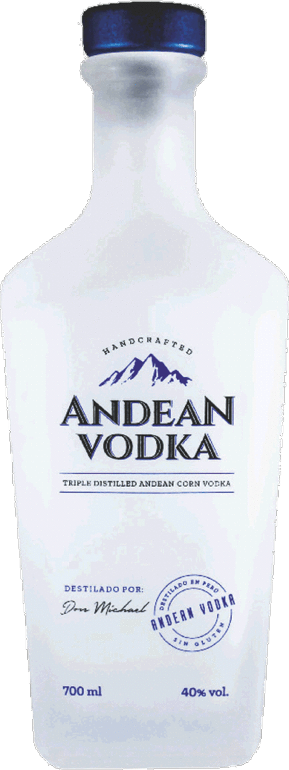 Don Michael Andean Vodka 40% 750mL - Belford & Co