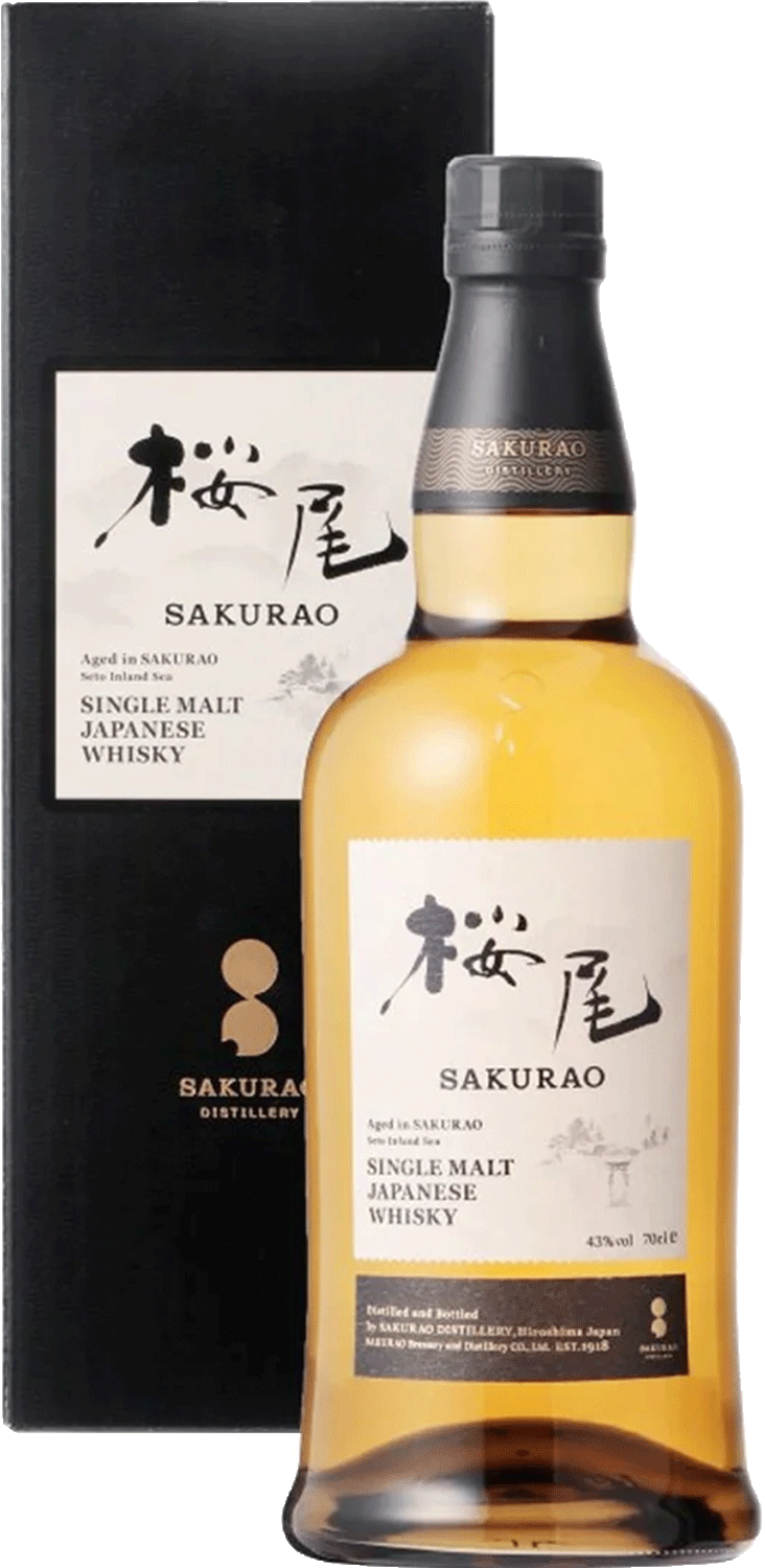 Sakurao Single Malt 43% - Belford & Co
