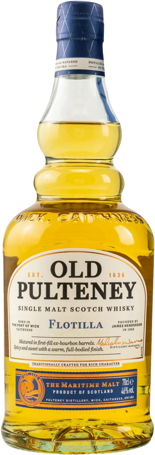 Old Pulteney Flotilla Single Malt Scotch Whisky 46% 700mL - Belford & Co