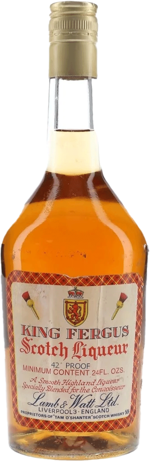 King Fergus Scottish Cherry Whisky Liqueur NV - Belford & Co