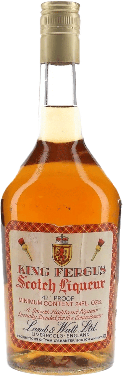 King Fergus Scottish Cherry Whisky Liqueur NV - Belford & Co