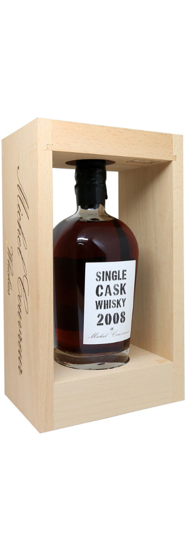Michel Couvreur Whisky 2008 Single Cask 50.25% 500ml