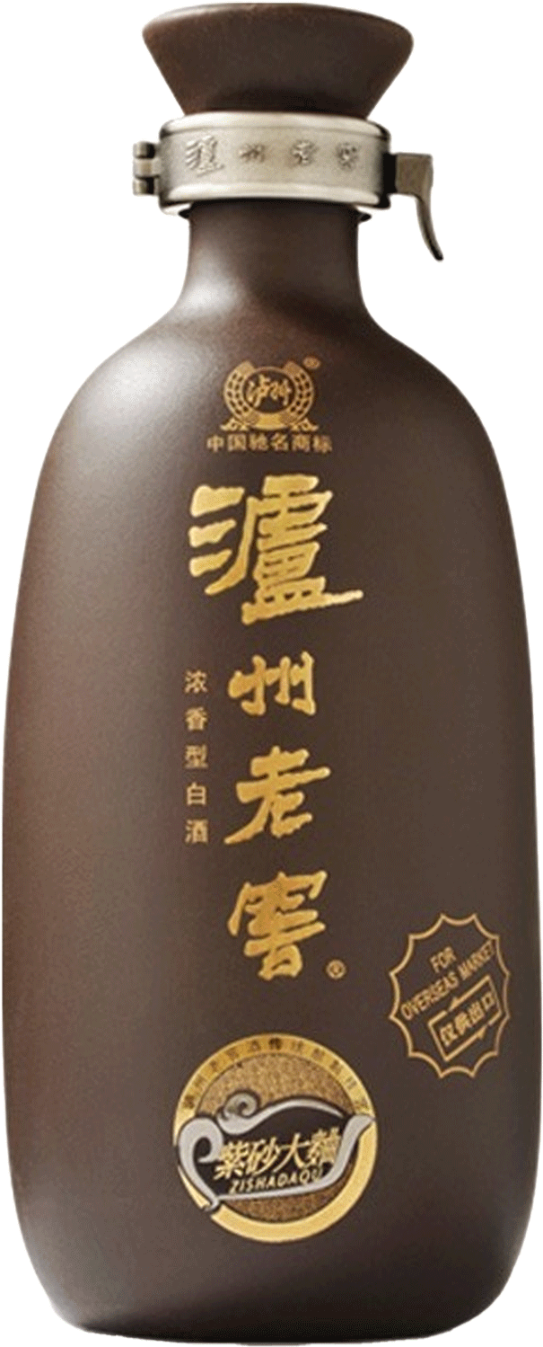 Luzhou Laojiao Zisha Daqu Baijiu 52% 500mL - Belford & Co