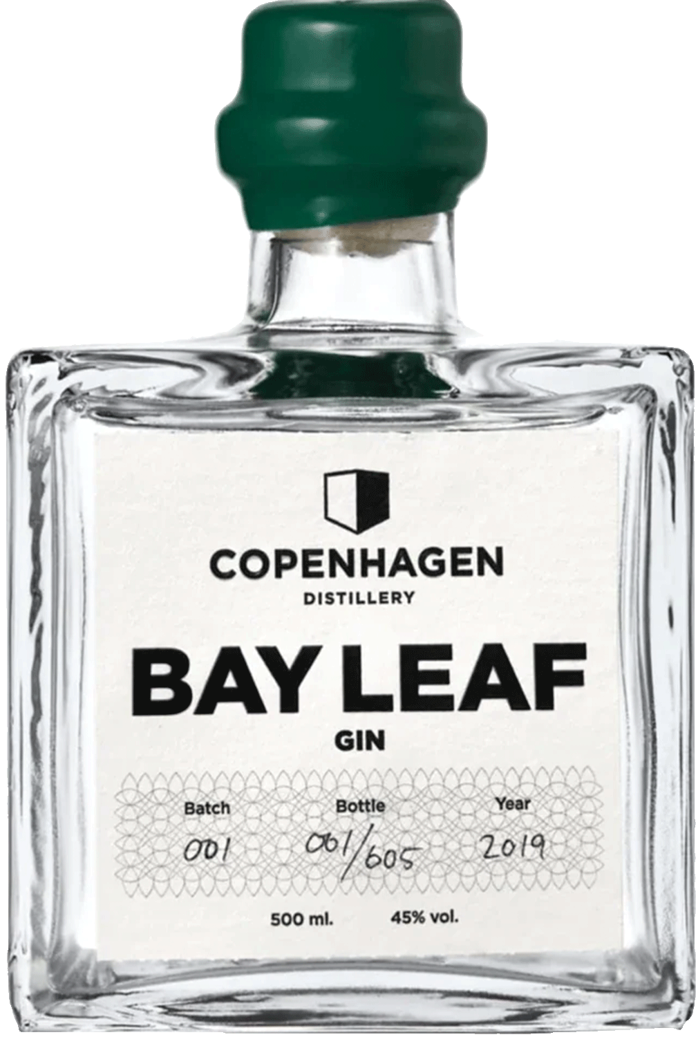 Copenhagen Distillery Bay Leaf Organic Gin 45% - Belford & Co