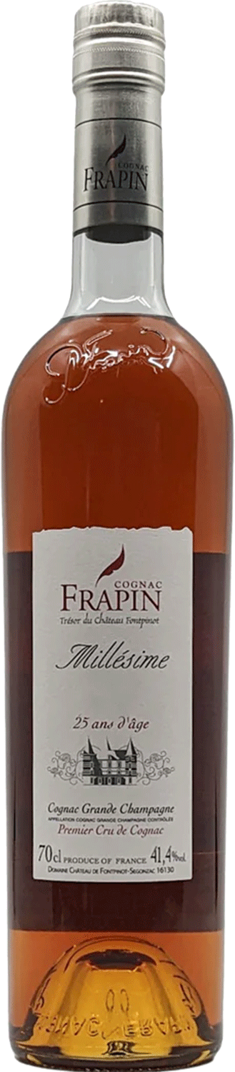 Frapin 1995 Cognac 25 YO 700ml - Belford & Co