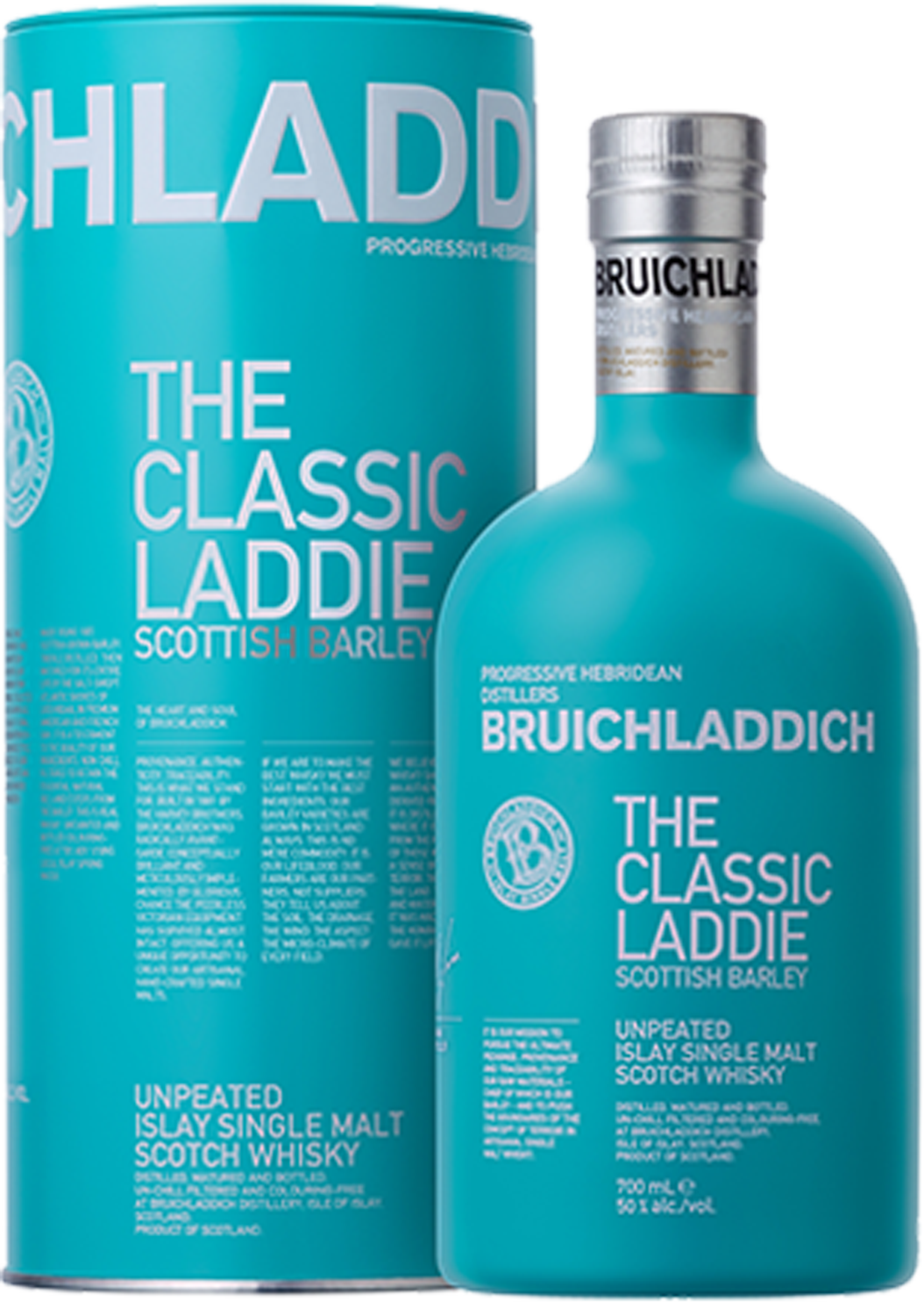 Bruichladdich The Classic Laddie 50% 700ml - Belford & Co
