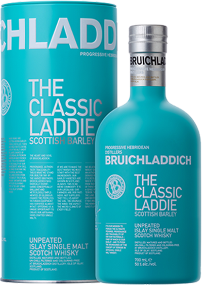 Bruichladdich The Classic Laddie 50% 700ml - Belford & Co