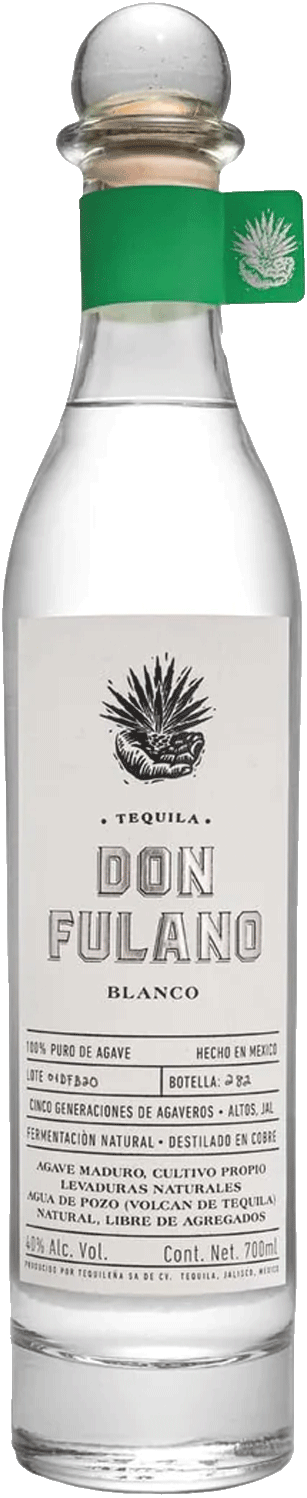 Don Fulano Blanco 40% - Belford & Co