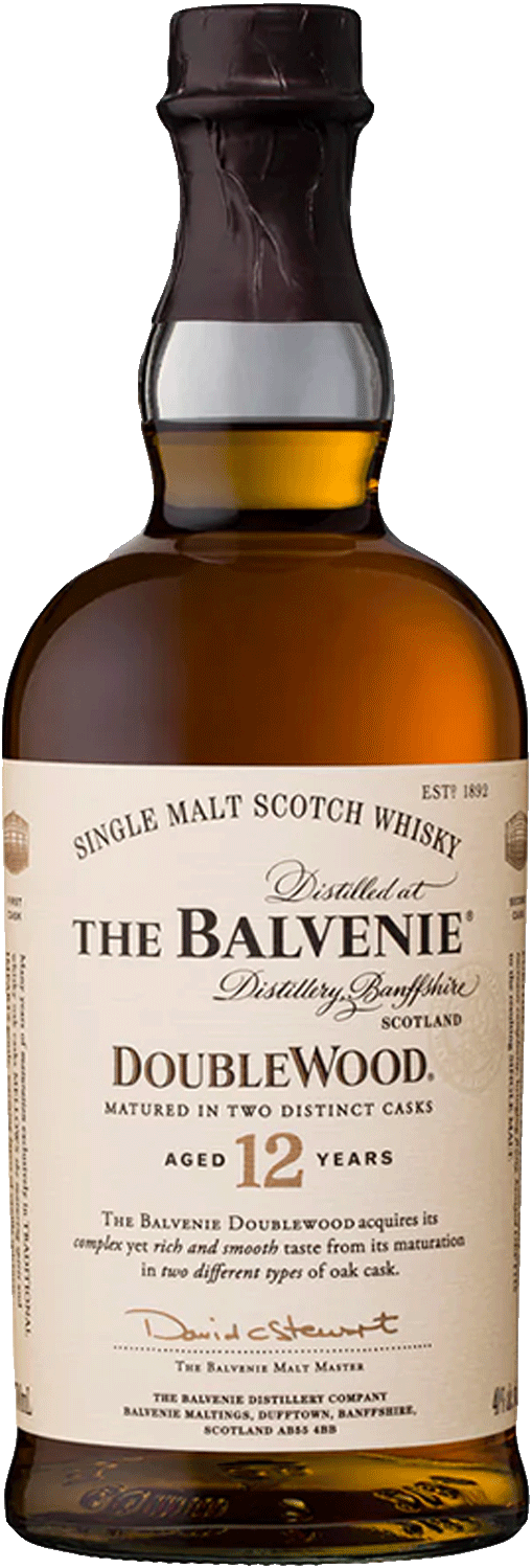 The Balvenie 12 Year Old Doublewood Single Malt Scotch Whisky 40% 700mL