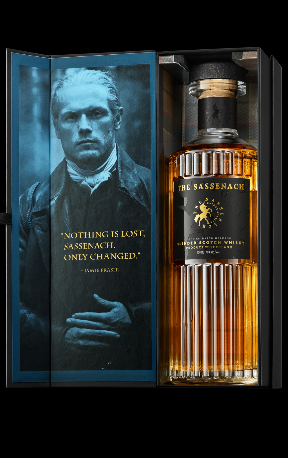 The Sassenach x Outlander: Jamie Fraser Collection 46% 750ml