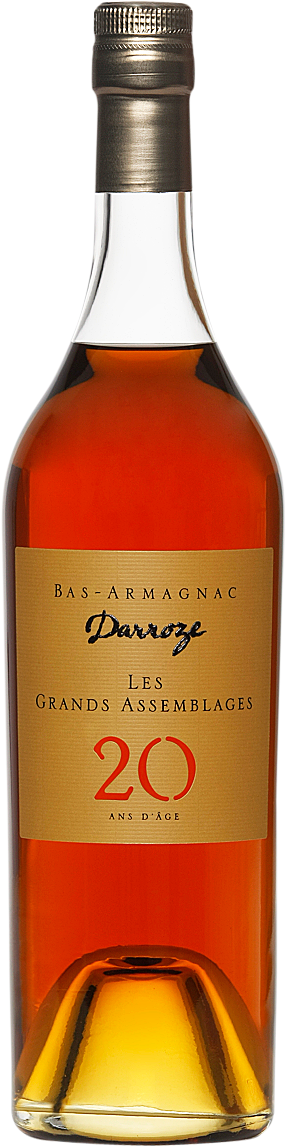 Darroze Les Grands Assemblages (Blends) - 20 Year Old Bas Armagnac - Belford & Co