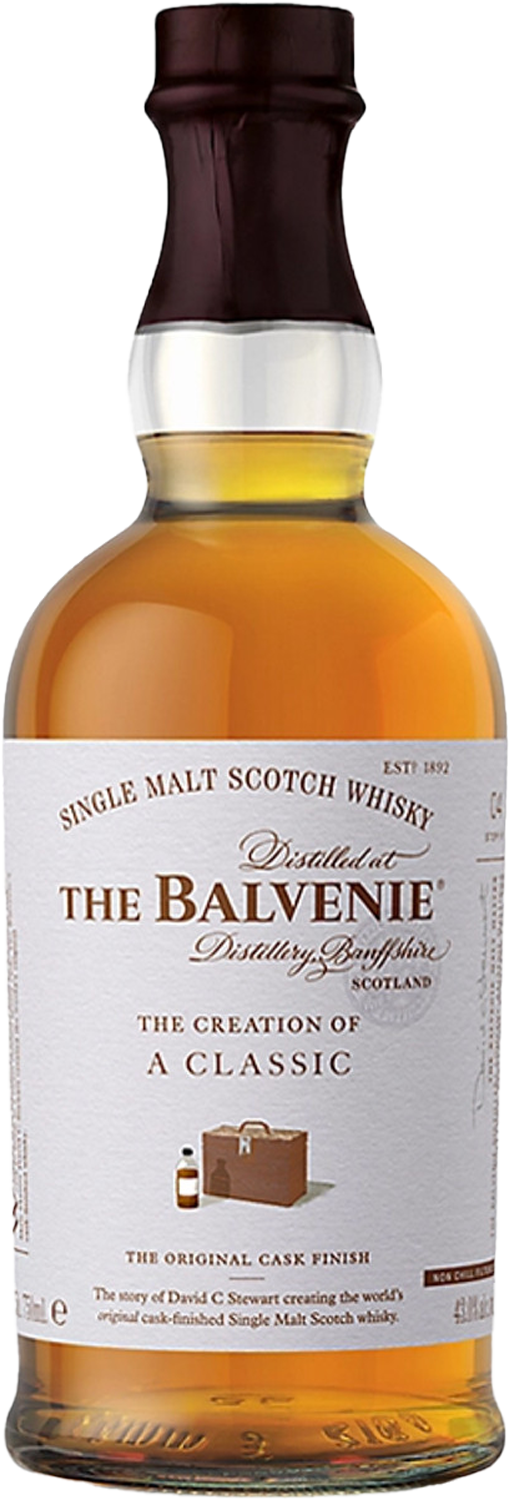 Balvenie The Creation Of A Classic Single Malt Scotch Whisky 43% 700mL - Belford & Co
