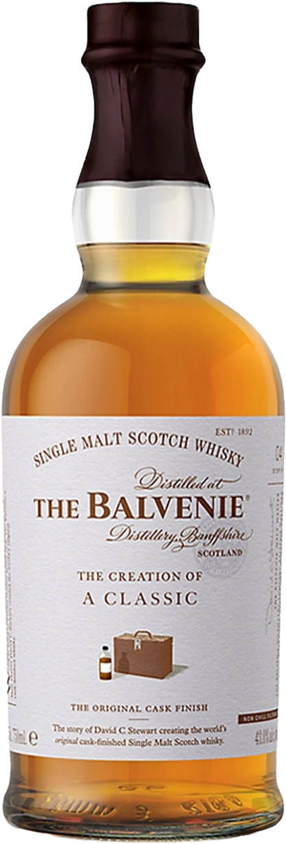 Balvenie The Creation Of A Classic Single Malt Scotch Whisky 43% 700mL - Belford & Co