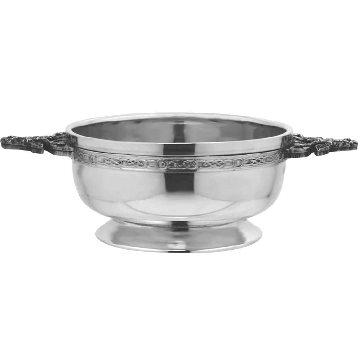 Scottish gifts 3.5" stag handle quaich