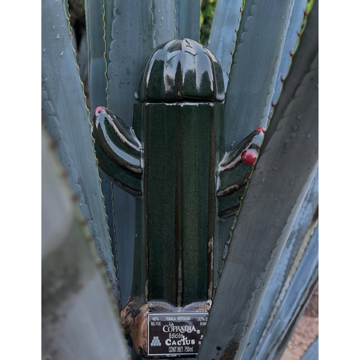 La Cofradia 'Cactus' Reposado Tequila 40% 750ml - Belford & Co