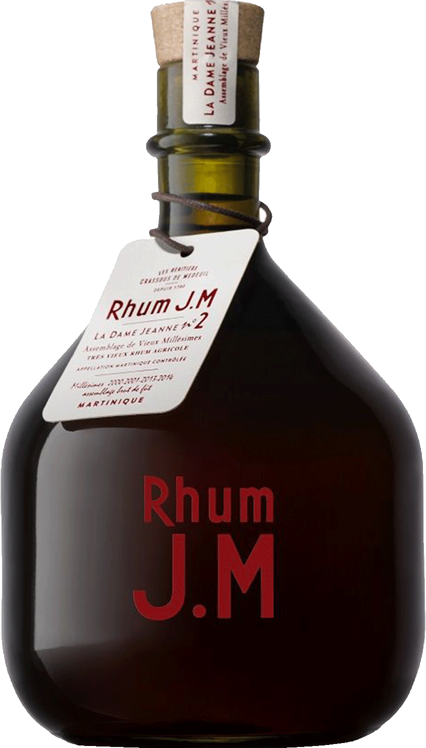 JM Rum Dame Jeanne No.2 45.9% - Belford & Co