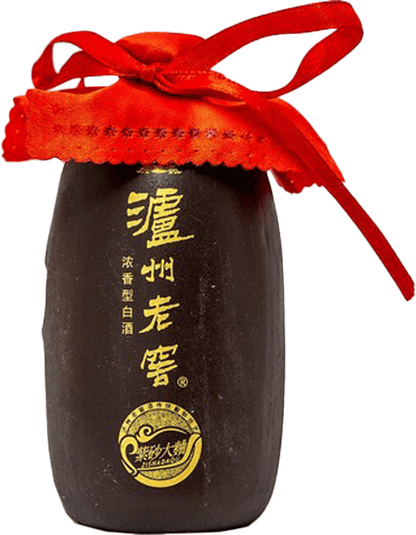 Luzhou Laojiao Zisha Daqu Baijiu 52% 100mL - Belford & Co