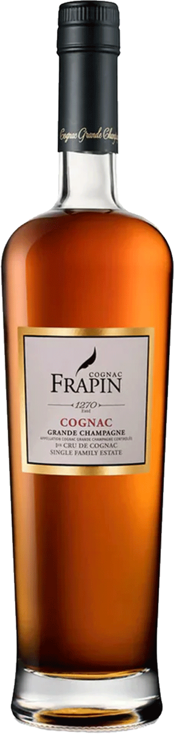 Frapin 1270 Grande Champagne Cognac 1000ml - Belford & Co