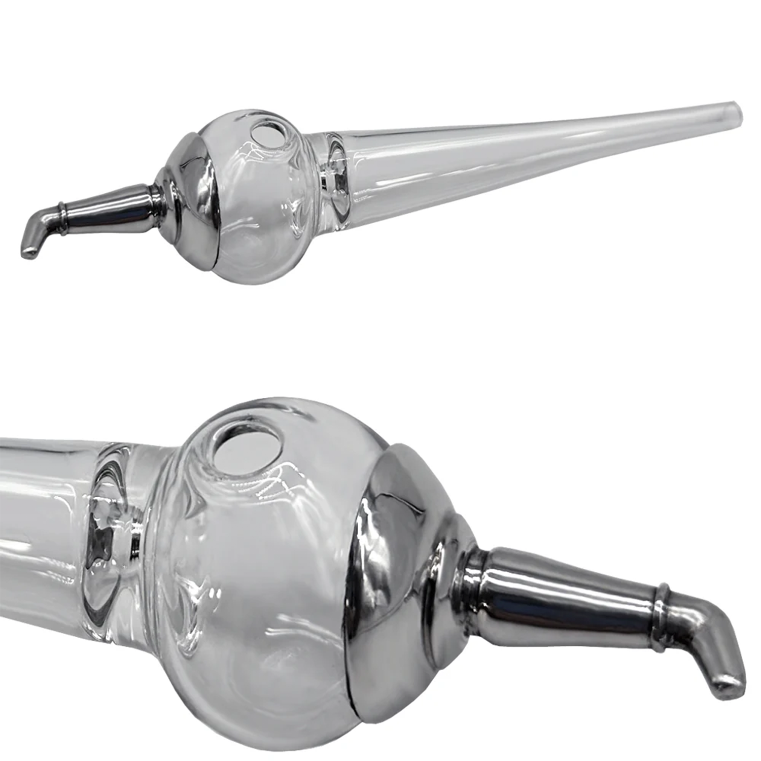 Barware whisky pot still water pipette