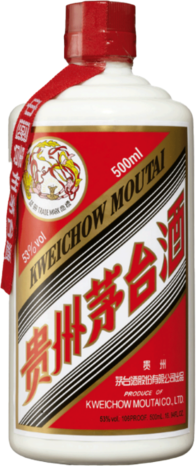 Kweichow Moutai 53% Flying Fairy Baijiu 500mL - Belford & Co