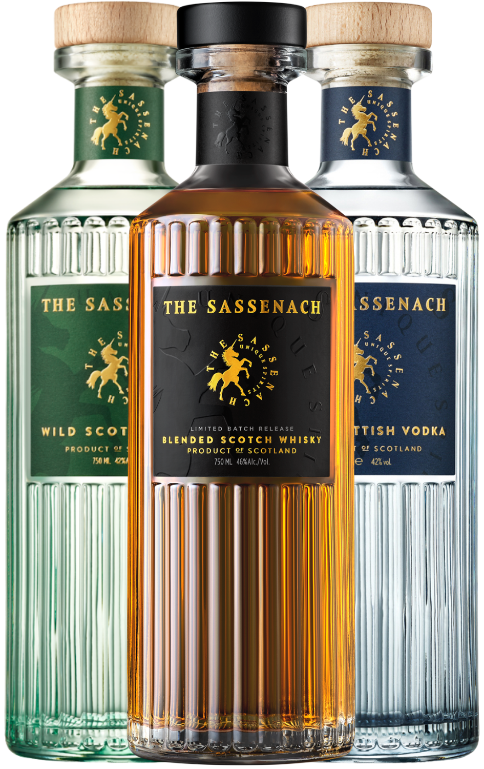 The Sassenach Trio Bundle Pack - Belford & Co