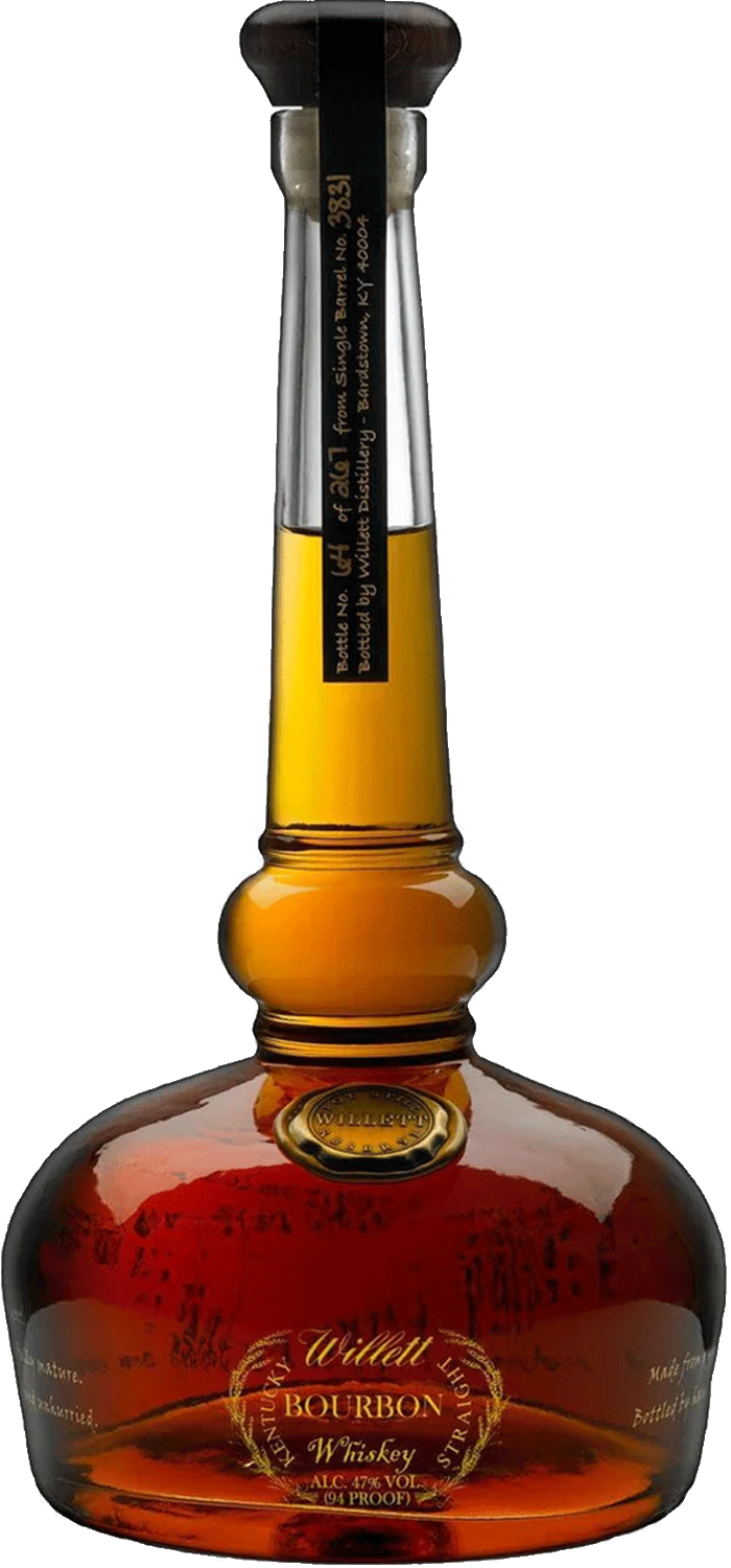 Willet Pot Still Reserve (5 yrs in White Oak) CARAFE 47% - Belford & Co