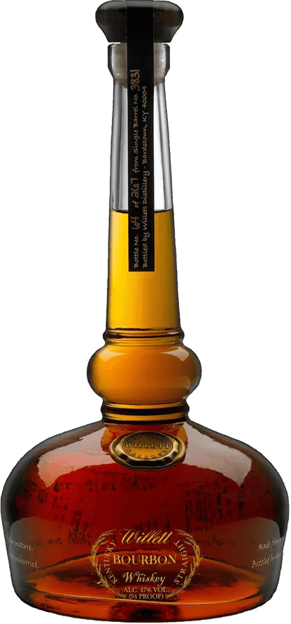 Willet Pot Still Reserve (5 yrs in White Oak) CARAFE 47% - Belford & Co