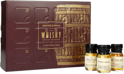 Premium Whisky 12 Dram Advent Calendar - Belford & Co