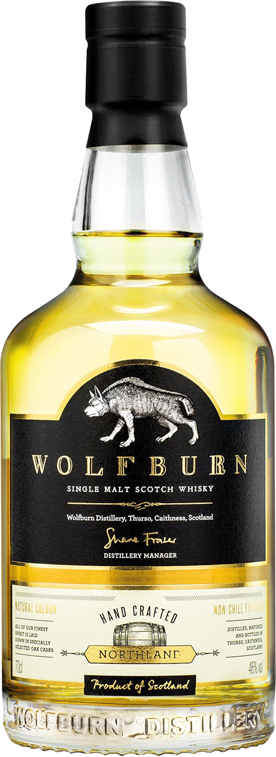 Wolfburn Northland Single Malt Scotch Whisky 700Ml - Belford & Co