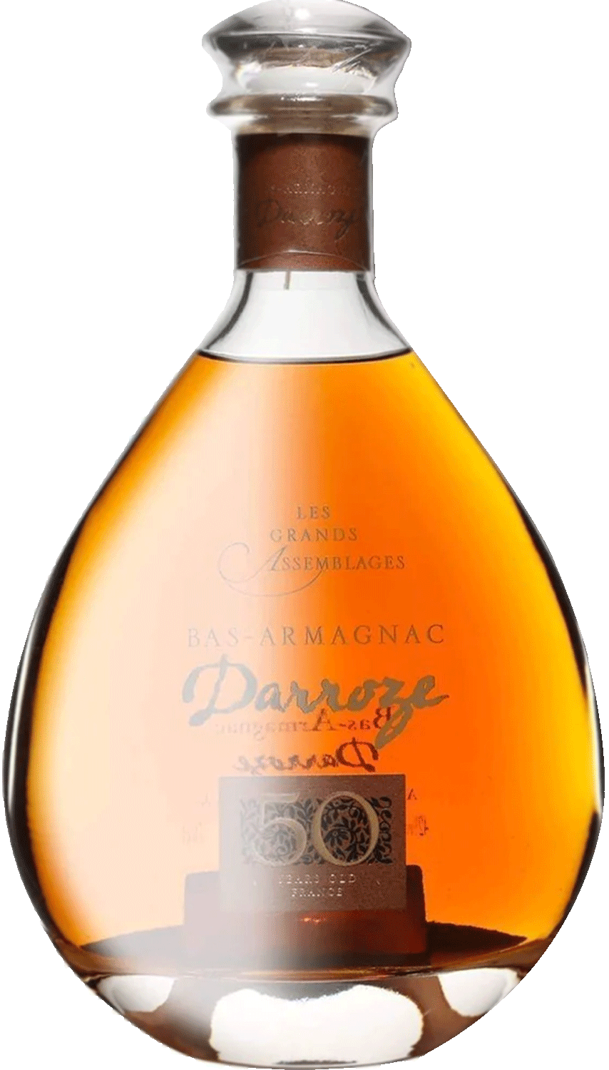 DARROZE LES GRANDS ASSEMBLAGES (BLENDS) - 50 YEAR OLD BAS ARMAGNAC - Belford & Co