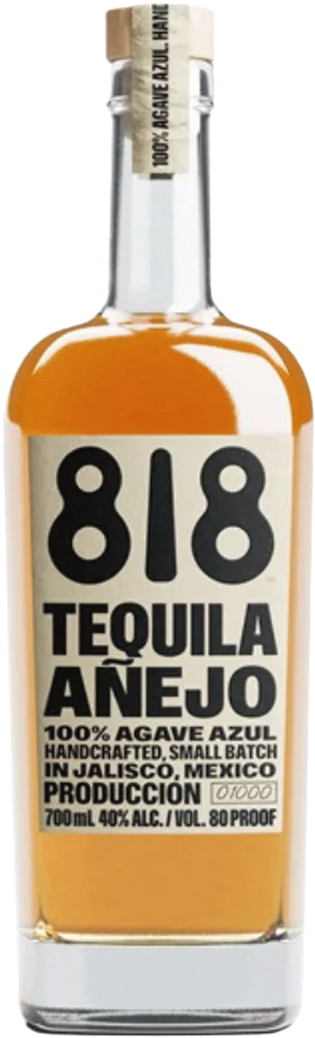 818 Tequila Anejo 700mL - Belford & Co