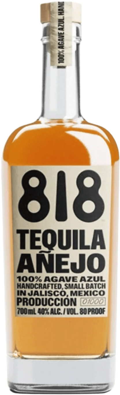 818 Tequila Anejo 700mL - Belford & Co