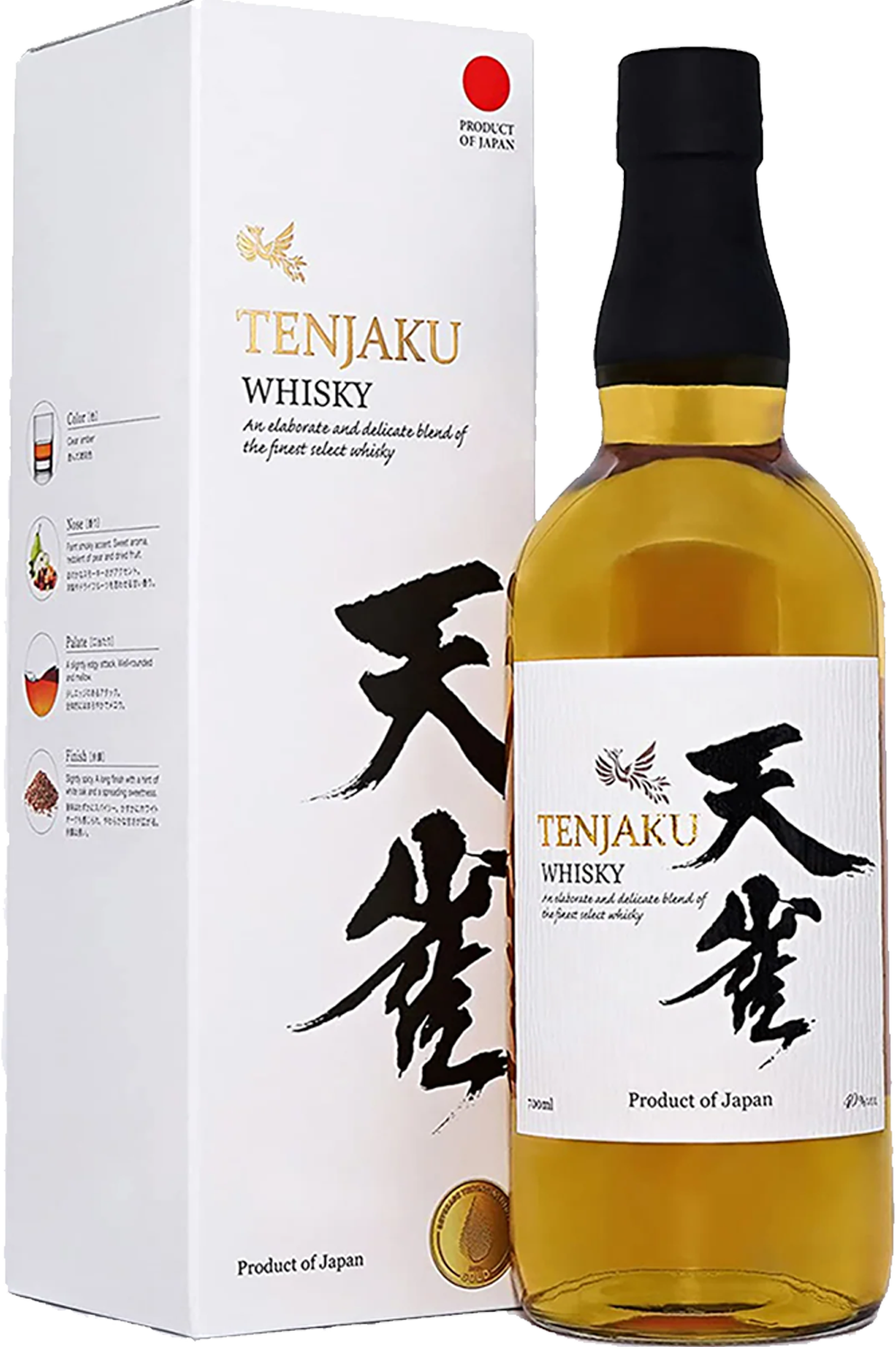 Tenjaku Blended Whisky 40% 700ml - Belford & Co