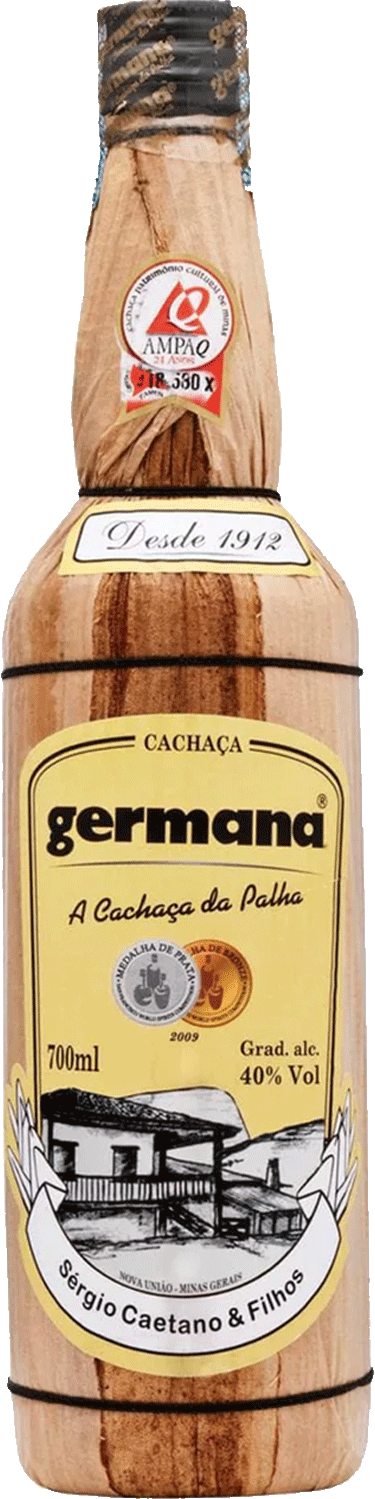Germana Traditional Cachaca 2 yrs French Oak Cask 40% - Belford & Co