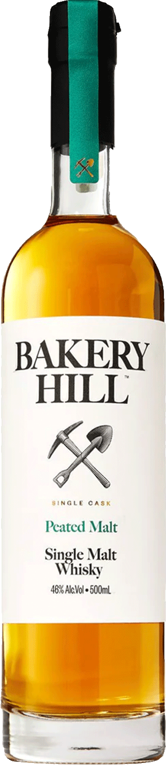 Bakery Hill Peated Single Malt Whisky 46% - Belford & Co