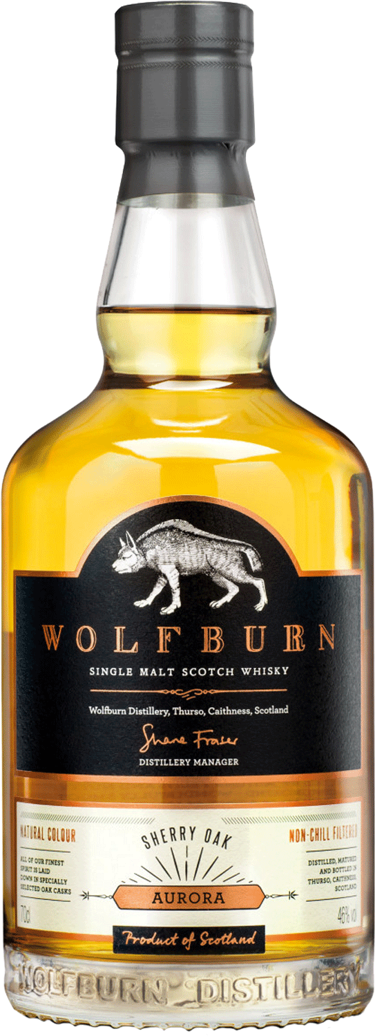 Wolfburn Aurora Single Malt Scotch Whisky 700Ml - Belford & Co