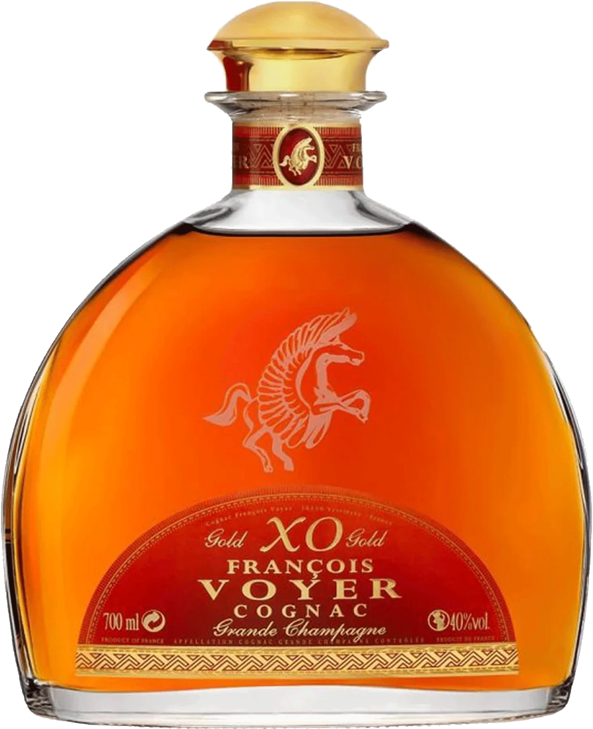 Francois Voyer XO Gold 20-30 yrs 40% CARAFE - Belford & Co