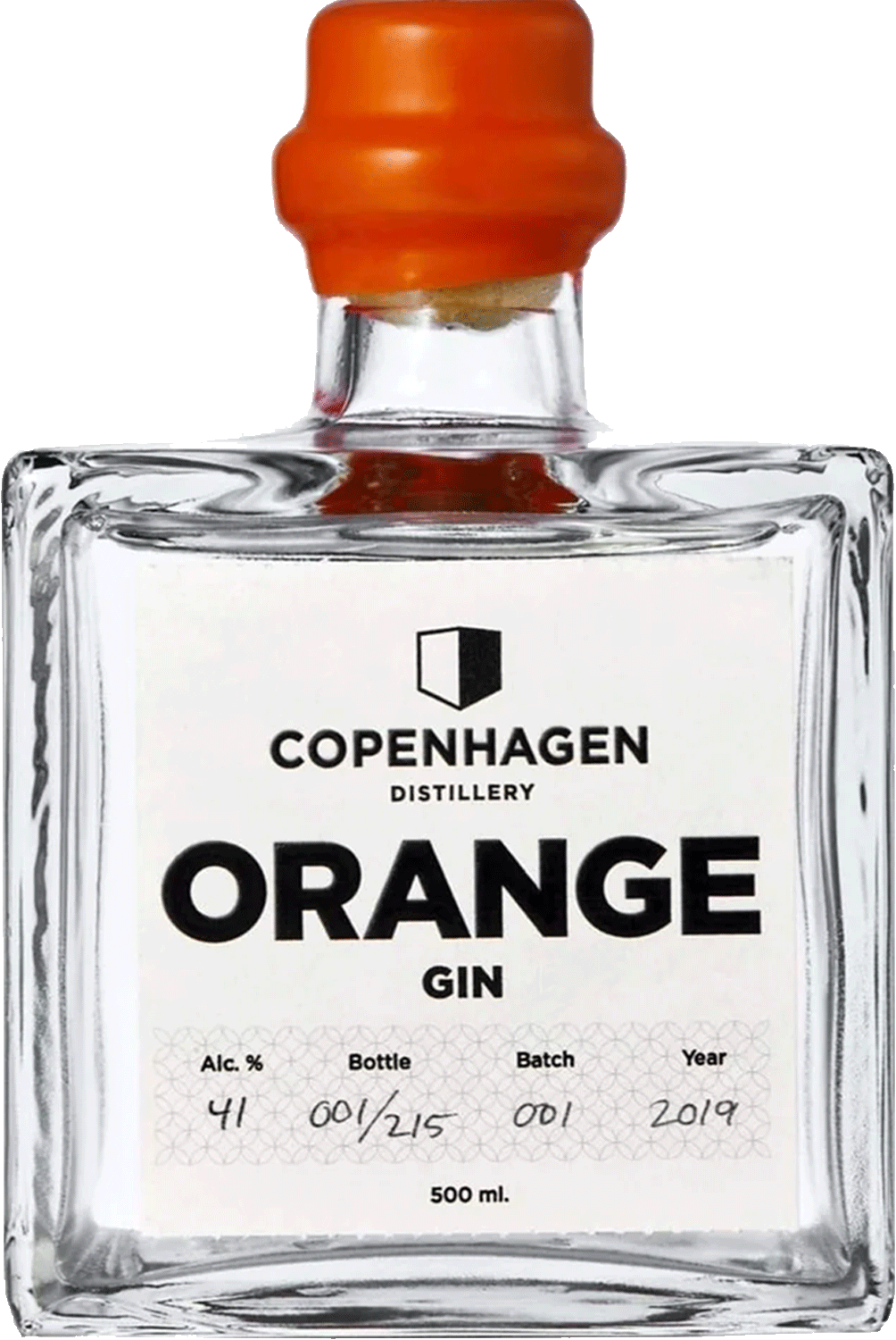 Copenhagen Distillery Dry Gin Organic Gin 43% - Belford & Co