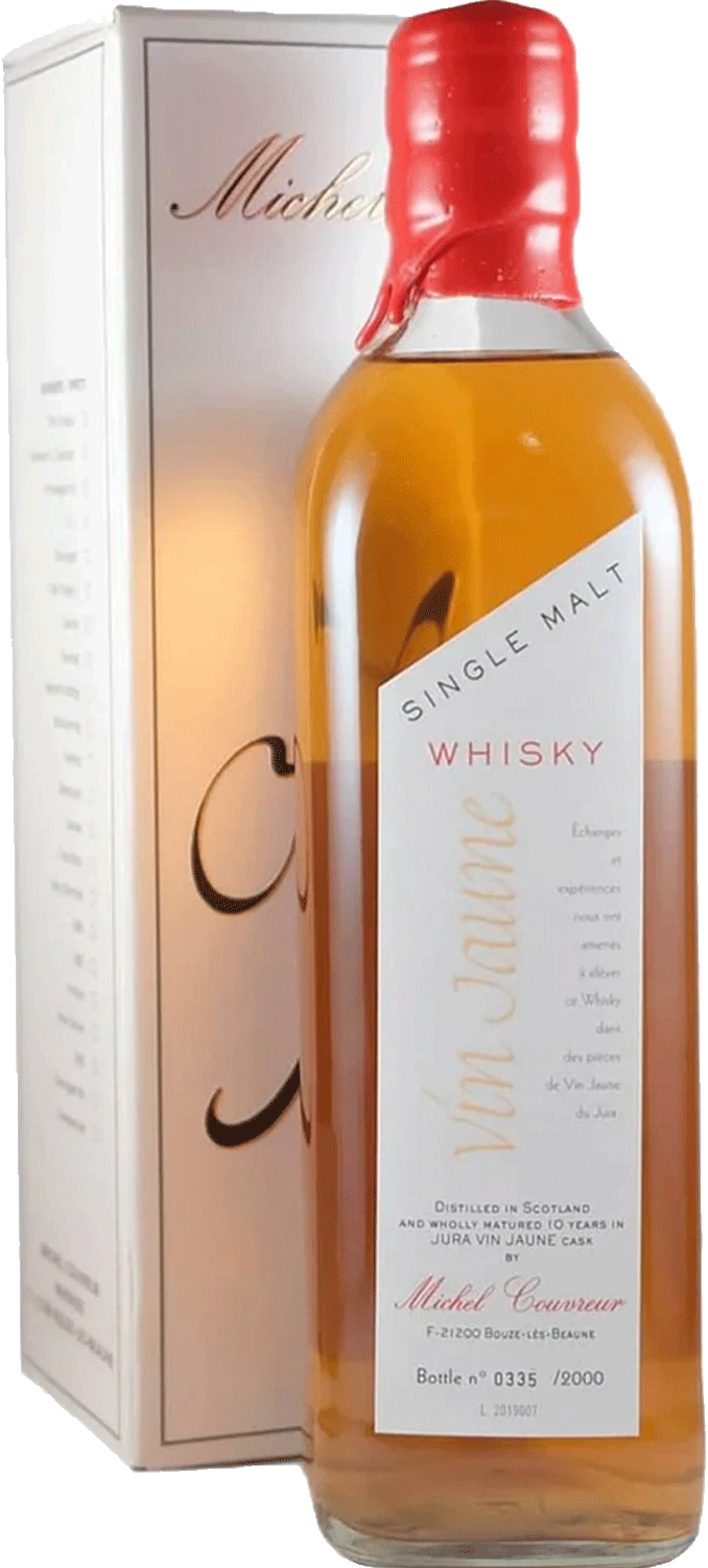 Michel Couvreur Whisky Vin Jaune cask 48% - Belford & Co