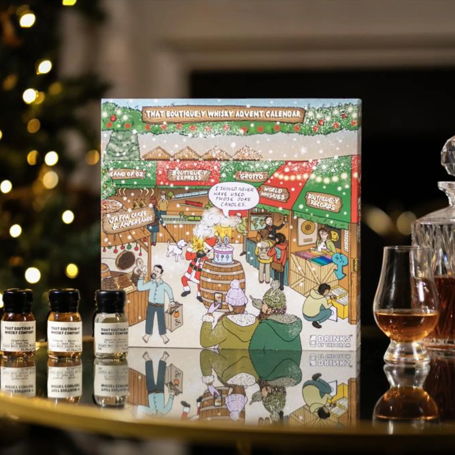 That Boutique-y Whisky Company Advent Calendar 24 x 30ml