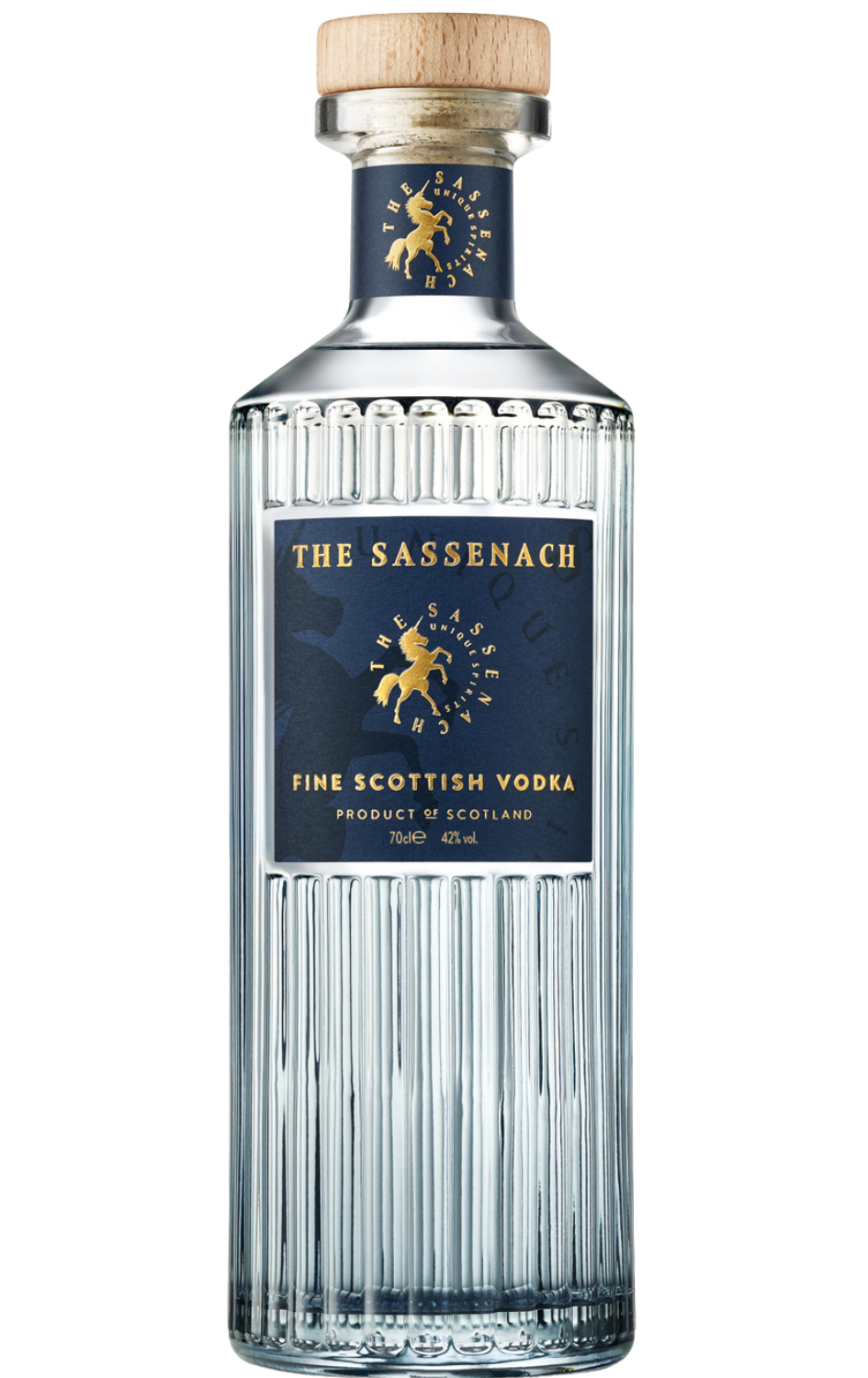 The Sassenach Fine Scottish Vodka 42% 700ml - Belford & Co