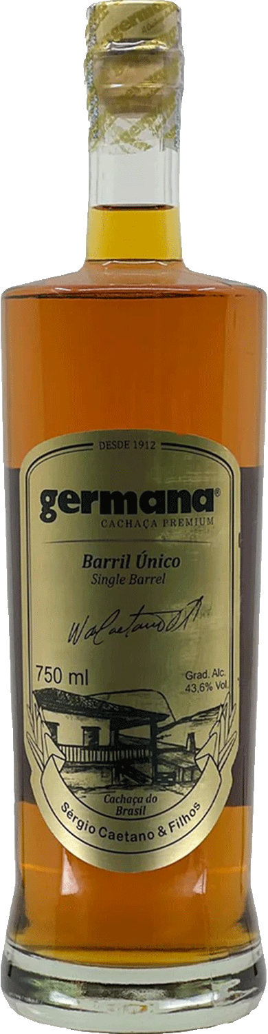 Germana Cachaca Single Barrel Aged 5 yrs in Bourbon Cask 43.6% - Belford & Co