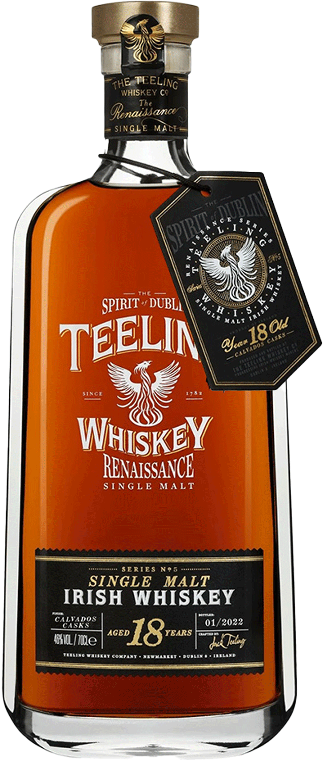 Teeling Renaissance 18 Year Old Series No.5 Whiskey 700ml - Belford & Co