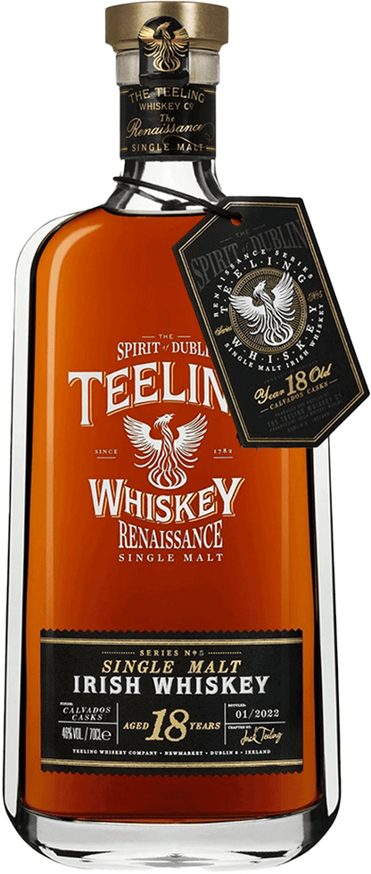 Teeling Renaissance 18 Year Old Series No.5 Whiskey 700ml - Belford & Co