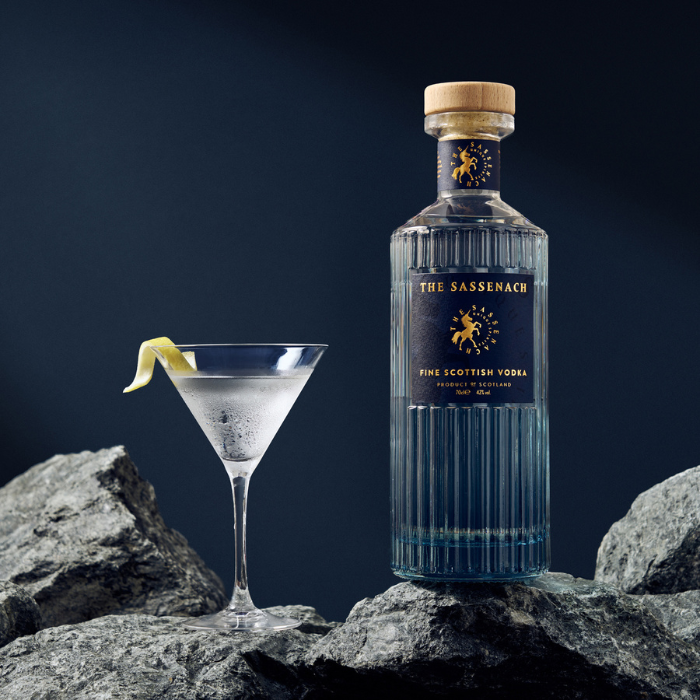The Sassenach Fine Scottish Vodka 42% 700ml - Belford & Co