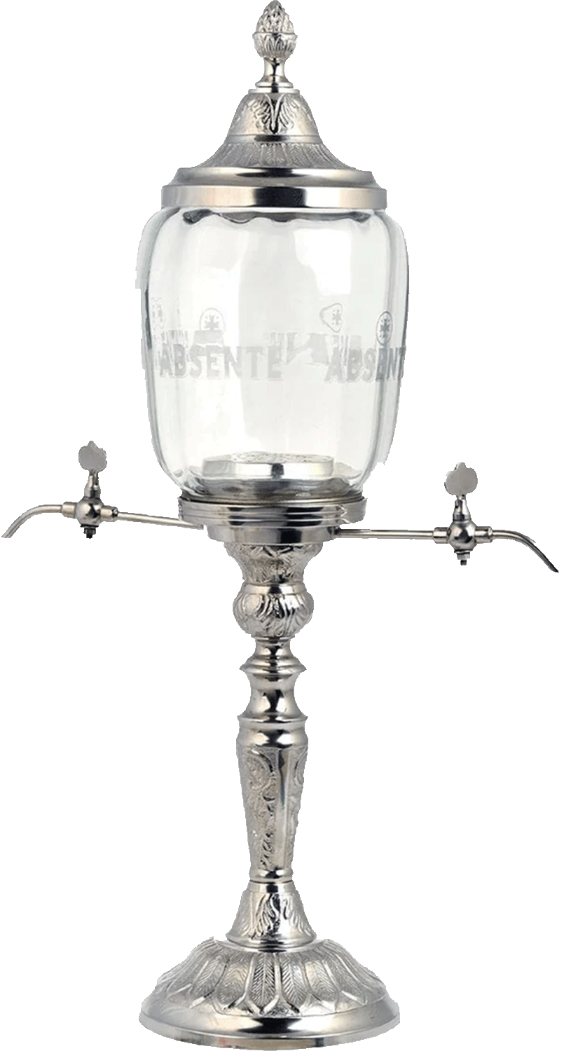 Distilleries et Domaines de Provence Absinthe Fountain 2 pourers - Belford & Co