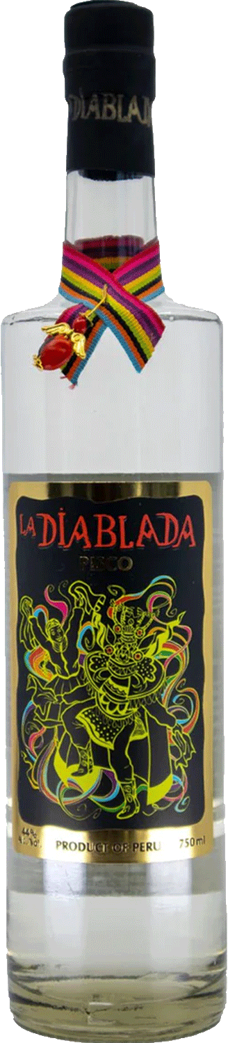 Macchu Pisco La Diablada 40% - Belford & Co